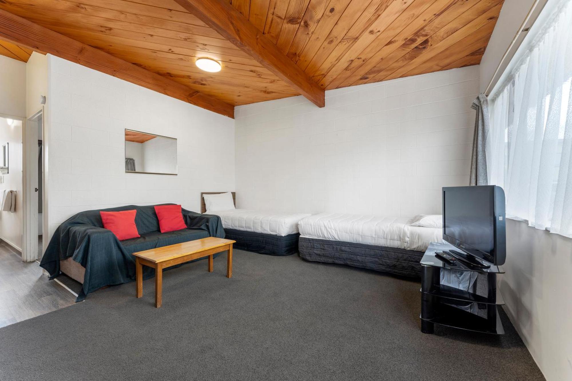 Coachman'S Lodge Motel Whanganui Eksteriør billede
