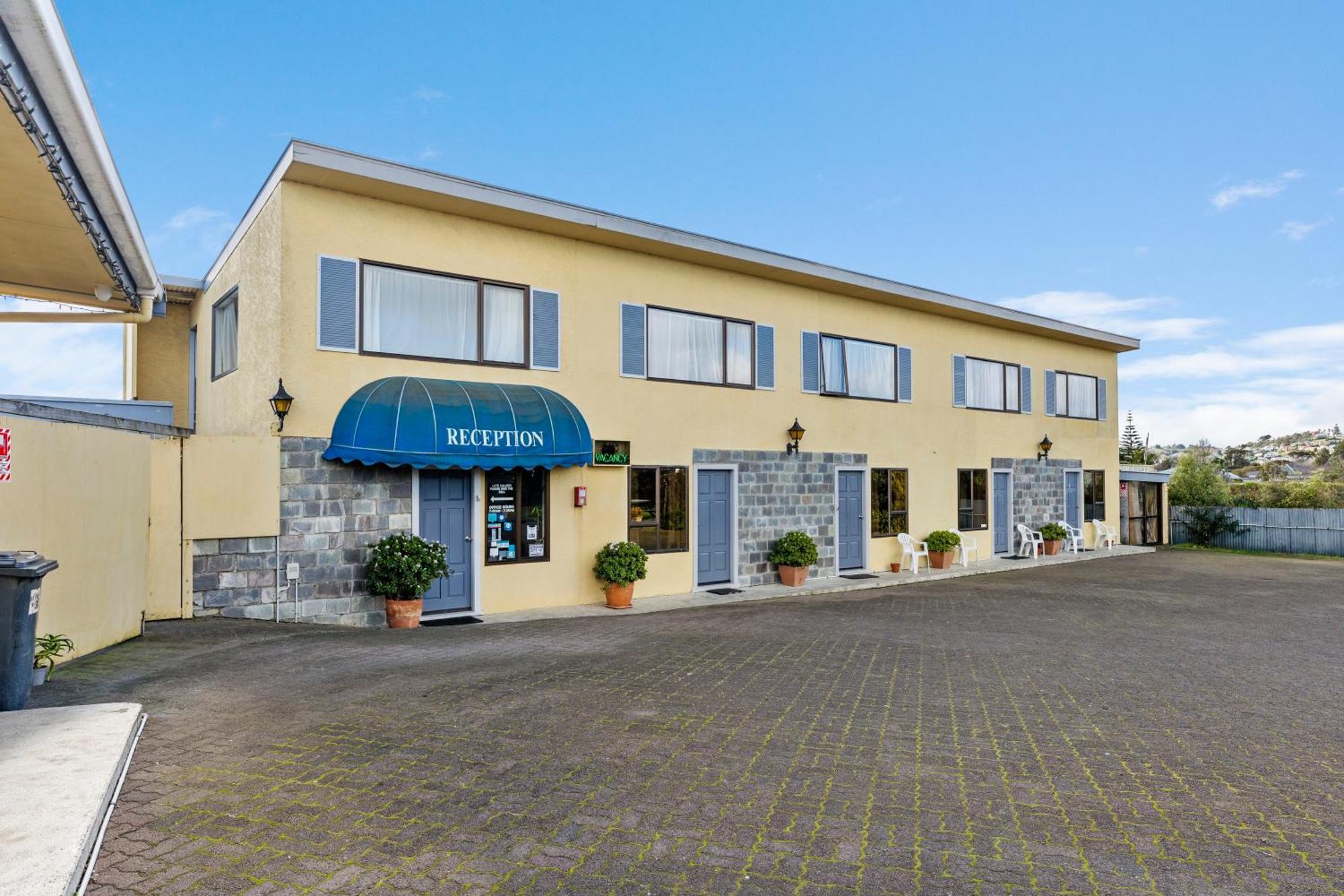 Coachman'S Lodge Motel Whanganui Eksteriør billede