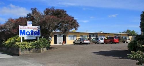 Coachman'S Lodge Motel Whanganui Eksteriør billede